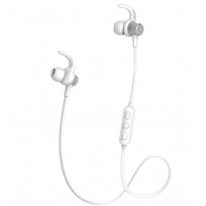 Наушники Bluetooth спортивные белые  Celebrat A8 